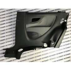 Карта задней правой двери Fiat Punto HB 2009-2011 735507360